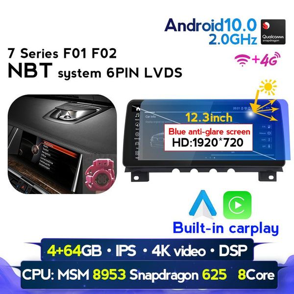 player 12.3inch 4g lte android 10 car dvd multimedia for 7 series f01 f02 2009-2021 cic nbt support radio gps wifi carplay
player 12.3inch 4g lte android 10 car dvd multimedia for 7 series f01 f02 2009-2021 cic nbt support radio gps wifi carplay