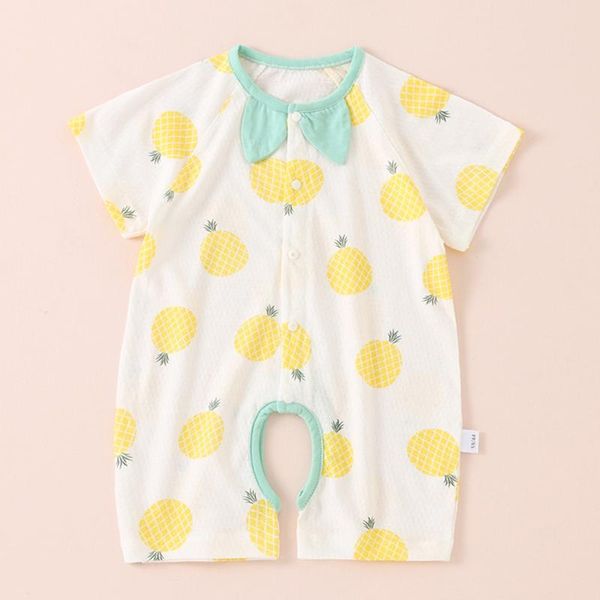 baby boys girls pineapple fruit print romper summer clothing 0-18 months jumpsuit short sleeves clothes buttons sets jumpsuits, Blue
baby boys girls pineapple fruit print romper summer clothing 0-18 months jumpsuit short sleeves clothes buttons sets jumpsuits, Blue
