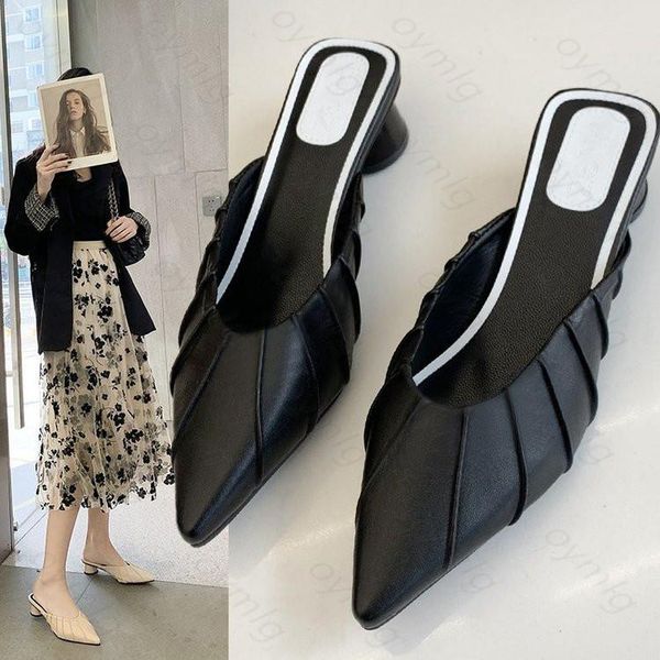 slippers 2021 mules sandals women vintage outdoor elegant designer ladies shoes zapatillas de casa sapatos femininos, Black
slippers 2021 mules sandals women vintage outdoor elegant designer ladies shoes zapatillas de casa sapatos femininos, Black