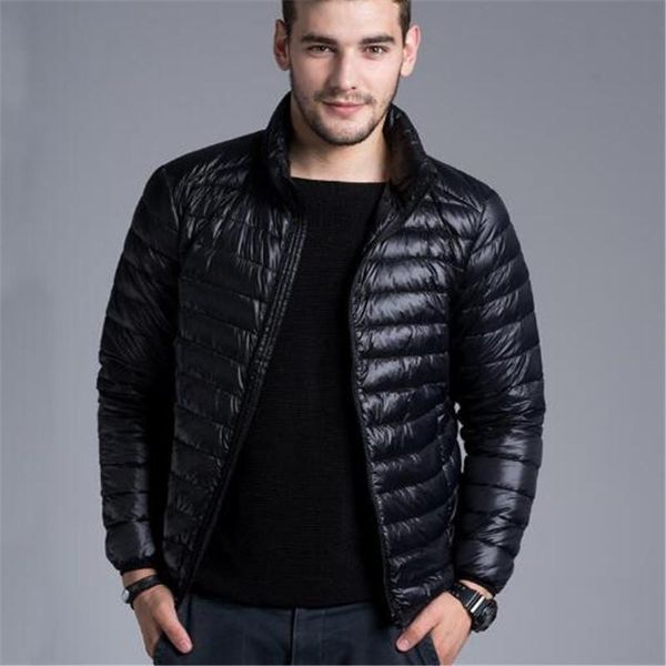 men's vests winter padded jacket men brand duck down collar casual warm coat outerwear parka 4 color plus size, Black;white
men's vests winter padded jacket men brand duck down collar casual warm coat outerwear parka 4 color plus size, Black;white