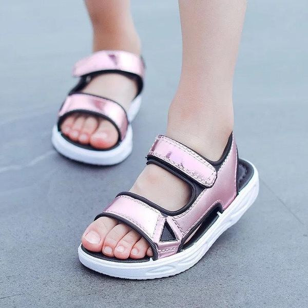 girls sandals 2021 children's beach shoes female students big children summer anti-skin soft bottom princess, Black;red
girls sandals 2021 children's beach shoes female students big children summer anti-skin soft bottom princess, Black;red
