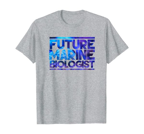 future marine biologist marine biology student shirt, White;black 
future marine biologist marine biology student shirt, White;black