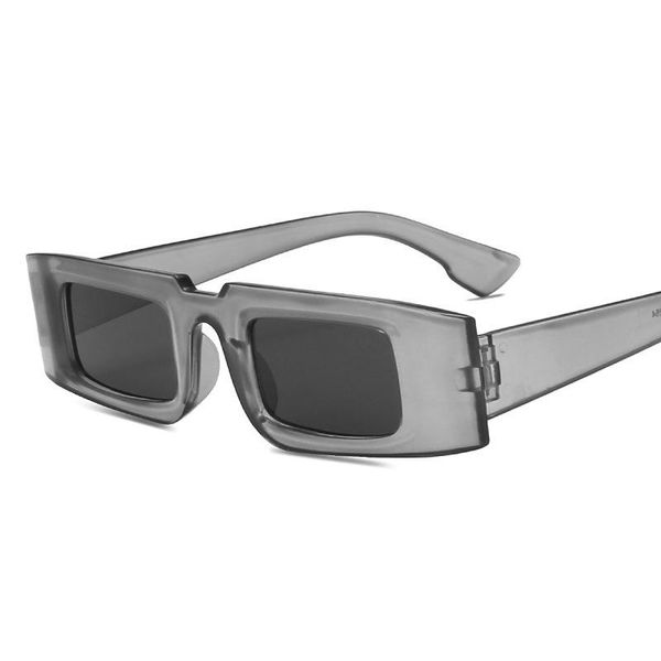 thin square sunglasses men women gray tan lens uv400 protection eyewear fashion design gafas de sol, White;black
thin square sunglasses men women gray tan lens uv400 protection eyewear fashion design gafas de sol, White;black