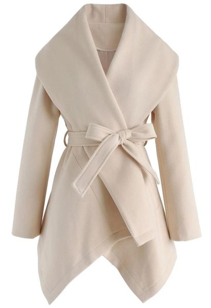 women's wool & blends women winter warm outwear black/apricot/pink casual big turn-down collar coat with belts 2021 fashion irregular o
women's wool & blends women winter warm outwear black/apricot/pink casual big turn-down collar coat with belts 2021 fashion irregular o