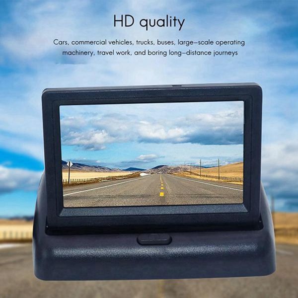 car video novel-car 5 inch folding monitors hd mini parking tft lcd monitor display rear view reverse kits with backup camera
car video novel-car 5 inch folding monitors hd mini parking tft lcd monitor display rear view reverse kits with backup camera