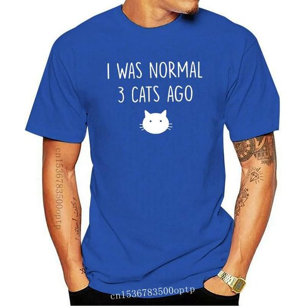 men's t-shirts i was normal 3 cats ago t-shirt funny crazy cat lady tshirt cute women short sleeve pet lover gift tee drop, White;black
men's t-shirts i was normal 3 cats ago t-shirt funny crazy cat lady tshirt cute women short sleeve pet lover gift tee drop, White;black