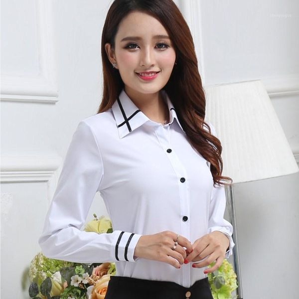 ladies slim long sleeve chiffon office blouses spring lapel white work shirt fashion women korean pink blouse women's & shirts
ladies slim long sleeve chiffon office blouses spring lapel white work shirt fashion women korean pink blouse women's & shirts