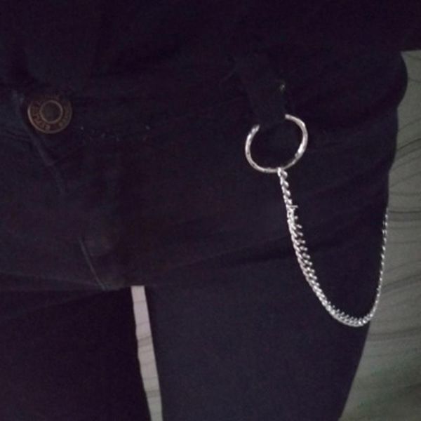 keychains punk belt key chain waist pants jeans men women jewelry fashion clothing accessories, Silver
keychains punk belt key chain waist pants jeans men women jewelry fashion clothing accessories, Silver