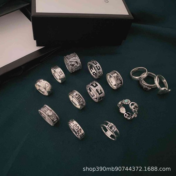 design jewelry 925 little daisy skeleton love fearless couple ring trend, Silver
design jewelry 925 little daisy skeleton love fearless couple ring trend, Silver