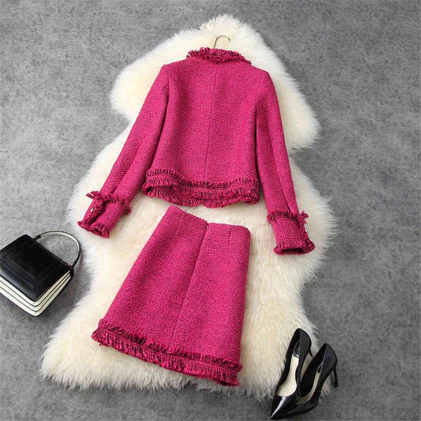 two piece dress elegant lady office fall winter suit women outfits full sleeve tassel tweed woolen jacket and skirt 2 matching sets se8s, White
two piece dress elegant lady office fall winter suit women outfits full sleeve tassel tweed woolen jacket and skirt 2 matching sets se8s, White