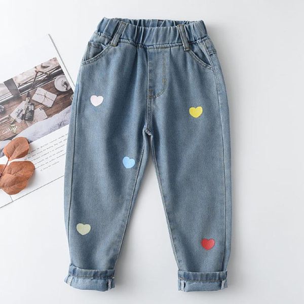 children fashion leggings kids casual jeans 2021 autumn girls boys heart print girl loose pants for 2 6 years, Blue
children fashion leggings kids casual jeans 2021 autumn girls boys heart print girl loose pants for 2 6 years, Blue