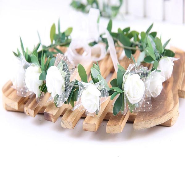 hair accessories 5pcs children rose floral crown wreath girls flower headband boho garland headpiece d88, Slivery;white
hair accessories 5pcs children rose floral crown wreath girls flower headband boho garland headpiece d88, Slivery;white