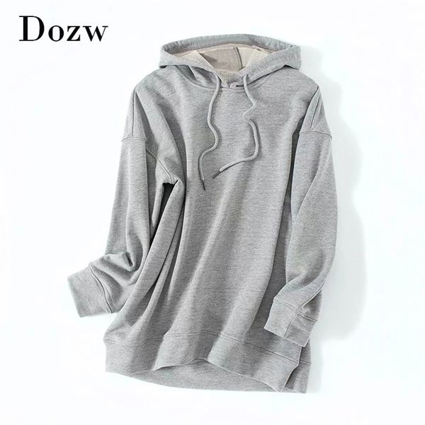 gray color casual hooded hoodies women loose batwing long sleeve sweatshirts lady soft home style hoodie autumn spring 210515, Black
gray color casual hooded hoodies women loose batwing long sleeve sweatshirts lady soft home style hoodie autumn spring 210515, Black