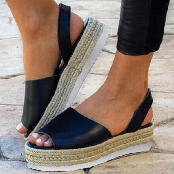 sandals women's 2021 fashion shoes for ladies casual breathable thick-soled wedges leisure, Black
sandals women's 2021 fashion shoes for ladies casual breathable thick-soled wedges leisure, Black