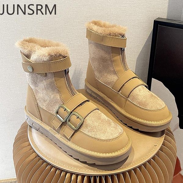 boots 2021 fashion locomotive snow winter warm flat shoes comfortable wool large size 35-40, Black
boots 2021 fashion locomotive snow winter warm flat shoes comfortable wool large size 35-40, Black