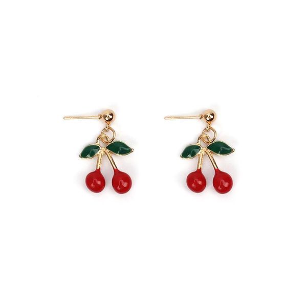 earrings & necklace 1 sets women's cherry golden red jewelry fashion fruit style 2021, Silver
earrings & necklace 1 sets women's cherry golden red jewelry fashion fruit style 2021, Silver