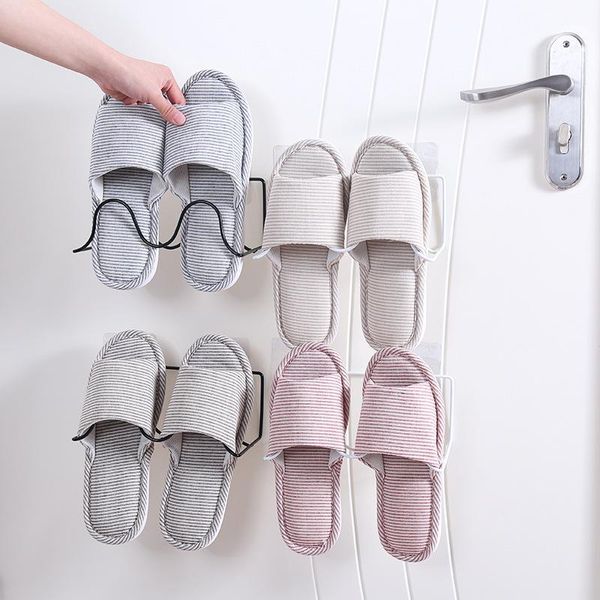 clothing & wardrobe storage wrought iron wall mounted shoe rack bathroom slippers creative paste racks living room hole
clothing & wardrobe storage wrought iron wall mounted shoe rack bathroom slippers creative paste racks living room hole
