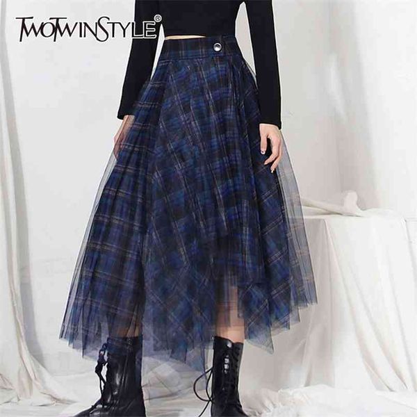 casual hit color plaid skirt for women high waist elegant korean skirts female fashion clothing 210521, Black
casual hit color plaid skirt for women high waist elegant korean skirts female fashion clothing 210521, Black