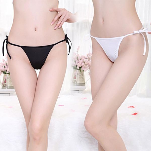 women's panties women summer lingerie g-strings side tie low rise bikini briefs underwear beach seamless 6 colors, Black;pink
women's panties women summer lingerie g-strings side tie low rise bikini briefs underwear beach seamless 6 colors, Black;pink