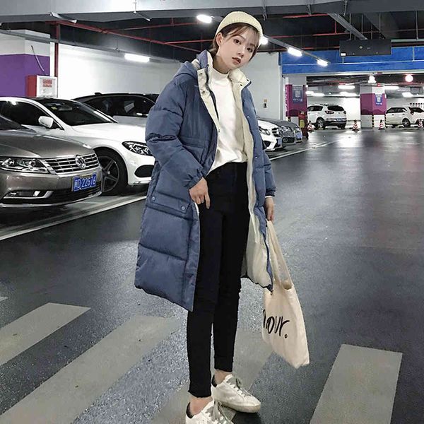 jocoo jolee women winter warm thick long jackets korean casual parka streetwear mid-long wadded coats harajuku overcoats 210518, Black
jocoo jolee women winter warm thick long jackets korean casual parka streetwear mid-long wadded coats harajuku overcoats 210518, Black