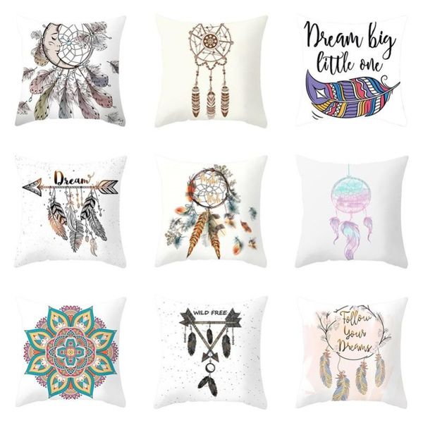 cushion/decorative pillow 1pc dreamcatcher cushion cover 45x45cm mandala pattern polyester throw case covers for sofa/home decor pillowcase
cushion/decorative pillow 1pc dreamcatcher cushion cover 45x45cm mandala pattern polyester throw case covers for sofa/home decor pillowcase