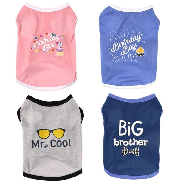 dog apparel cartoon clothes cotton vest puppy t-shirt coat accessories costumes pet for dogs cats
dog apparel cartoon clothes cotton vest puppy t-shirt coat accessories costumes pet for dogs cats