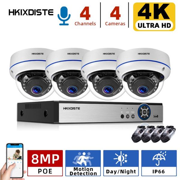 wireless camera kits 4ch 8mp fhd poe video surveillance cameras system h.265+ nvr with outdoor waterproof security ip audio record
wireless camera kits 4ch 8mp fhd poe video surveillance cameras system h.265+ nvr with outdoor waterproof security ip audio record