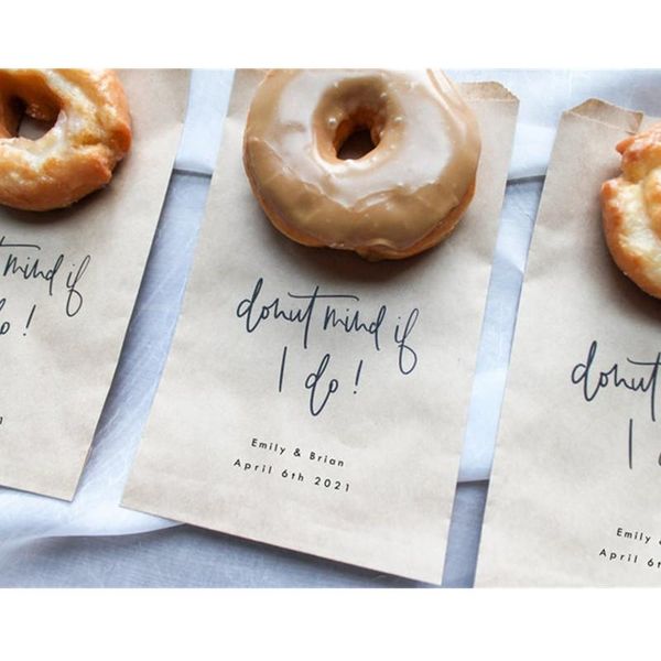custom donut mind if i do wedding favor bags,party,bridal shower,thank you favor,personalised wall cookie buffet treat bag gift wrap
custom donut mind if i do wedding favor bags,party,bridal shower,thank you favor,personalised wall cookie buffet treat bag gift wrap