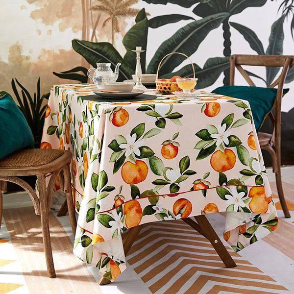 table cloth orange tree handmade party round cover rectangular cotton tablecloth customizable
table cloth orange tree handmade party round cover rectangular cotton tablecloth customizable