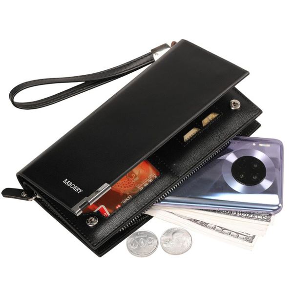 card holders fashion men wallets business brand men's purses & wallet holder case storage bag long money clip coin purse clutch, Brown;gray
card holders fashion men wallets business brand men's purses & wallet holder case storage bag long money clip coin purse clutch, Brown;gray