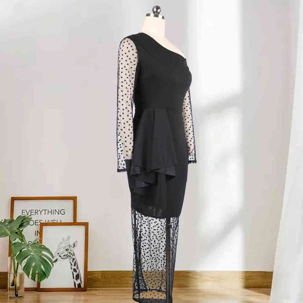 dress women dressed in black partying crocheted shreds long sleeves slim ruffles celebrate girly event date night out occation robes 1k66, Black;gray
dress women dressed in black partying crocheted shreds long sleeves slim ruffles celebrate girly event date night out occation robes 1k66, Black;gray