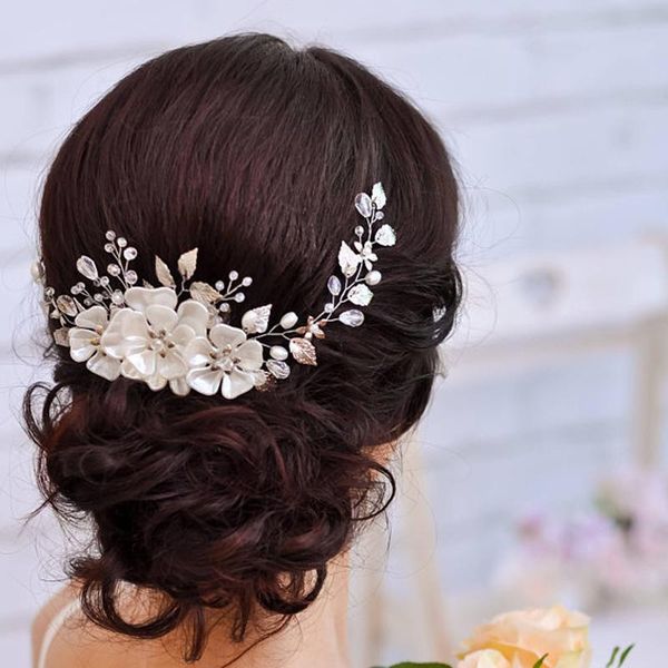 hair clips & barrettes luxurious women rhinestone pearl flower headbands for bride tiara wedding ornaments comb headwear headpiece accessori, Golden;silver
hair clips & barrettes luxurious women rhinestone pearl flower headbands for bride tiara wedding ornaments comb headwear headpiece accessori, Golden;silver
