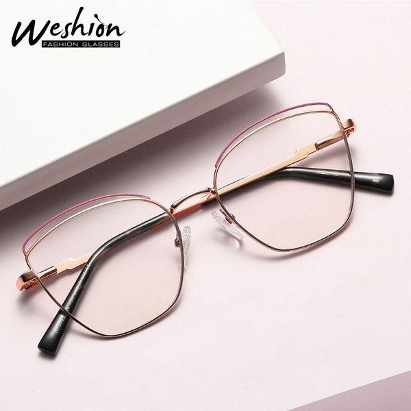sunglasses metal cat eye anti-blue light glasses women hollow out eyeglasses frame anti-glare optical computer eyewear with spring legs, White;black
sunglasses metal cat eye anti-blue light glasses women hollow out eyeglasses frame anti-glare optical computer eyewear with spring legs, White;black