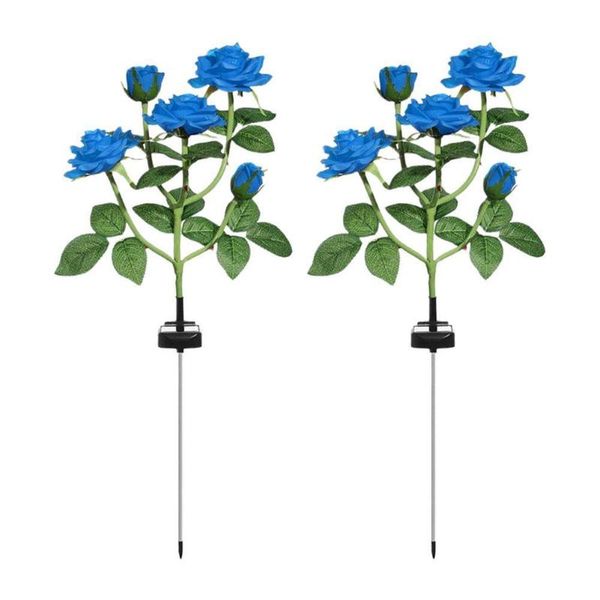 2pcs 5 heads solar rose lamp steel grounding plug garden yard decorative lighting t9e9 decorations
2pcs 5 heads solar rose lamp steel grounding plug garden yard decorative lighting t9e9 decorations