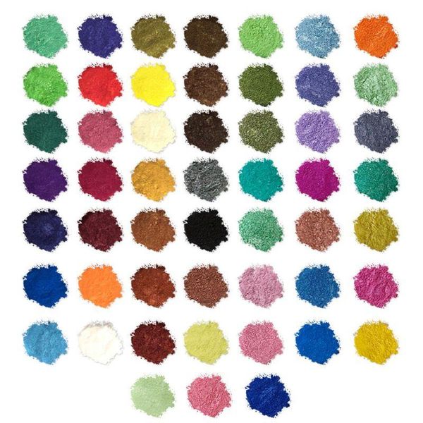 gift sets 52color mica powder pearlescent pigment resin colorant skin safe diy craft 770a
gift sets 52color mica powder pearlescent pigment resin colorant skin safe diy craft 770a