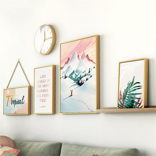 frames decorative picture for home background wall fresh leaf art landscape painting rectangle hanging metal po frame with clock
frames decorative picture for home background wall fresh leaf art landscape painting rectangle hanging metal po frame with clock