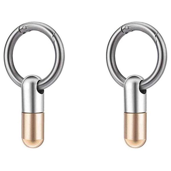 2pcs stainless steel key hanging buckle shape portable mini cutting unboxing device hooks & rails
2pcs stainless steel key hanging buckle shape portable mini cutting unboxing device hooks & rails