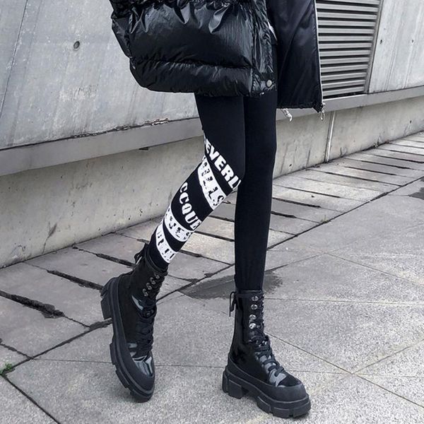 women's leggings gothic letter print women plus size fitness streetwear workout leggins casual pants black high waist pant young girl
women's leggings gothic letter print women plus size fitness streetwear workout leggins casual pants black high waist pant young girl