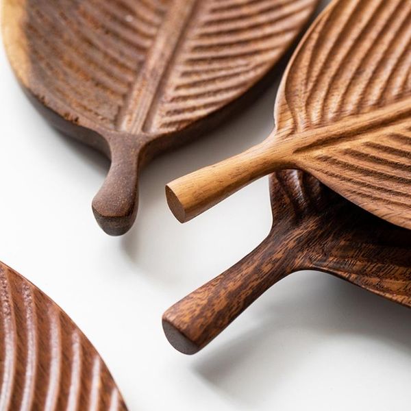 dishes & plates q9qf wooden leaf shape refreshment tray fruit dessert snack plate japanese style bread decorative tableware
dishes & plates q9qf wooden leaf shape refreshment tray fruit dessert snack plate japanese style bread decorative tableware