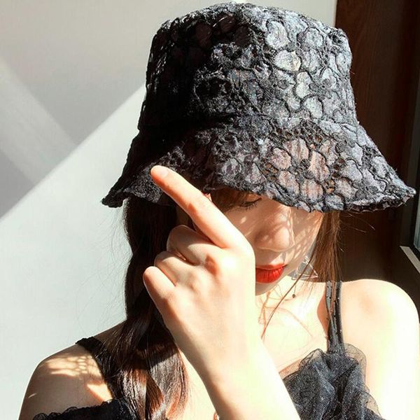 simple korea lace hat for women soft flower wide brim sun hats floppy summer dress ladies, Blue;gray
simple korea lace hat for women soft flower wide brim sun hats floppy summer dress ladies, Blue;gray