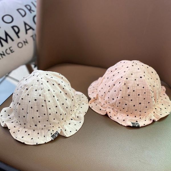 sofft cotton baby born hat spring summer cute star bucket cap for girls boys outdoor beach infant sun caps & hats, Yellow
sofft cotton baby born hat spring summer cute star bucket cap for girls boys outdoor beach infant sun caps & hats, Yellow