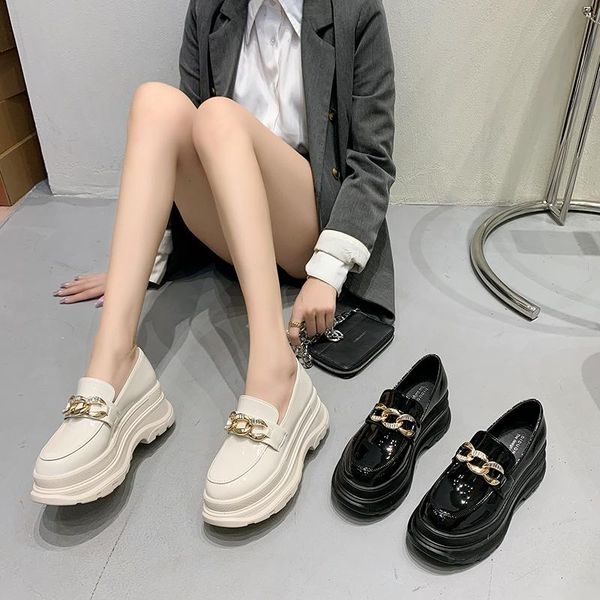 dress shoes size 35-40 women pumps real leather fashion spring high platform thick heel woman retro office lady footwear, Black
dress shoes size 35-40 women pumps real leather fashion spring high platform thick heel woman retro office lady footwear, Black