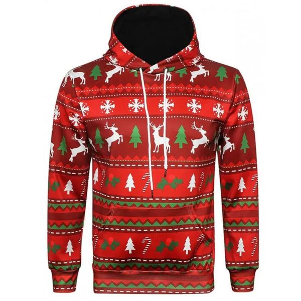 men's hoodies & sweatshirts sweatershirts printed slim blouse christmas sleeve autumn long casual hooded top, Black
men's hoodies & sweatshirts sweatershirts printed slim blouse christmas sleeve autumn long casual hooded top, Black