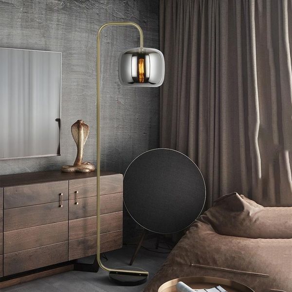 floor lamps modern minimalist art smoky gray glass shade led lamp bedroom sofa bedside living room home decor study light fixture
floor lamps modern minimalist art smoky gray glass shade led lamp bedroom sofa bedside living room home decor study light fixture