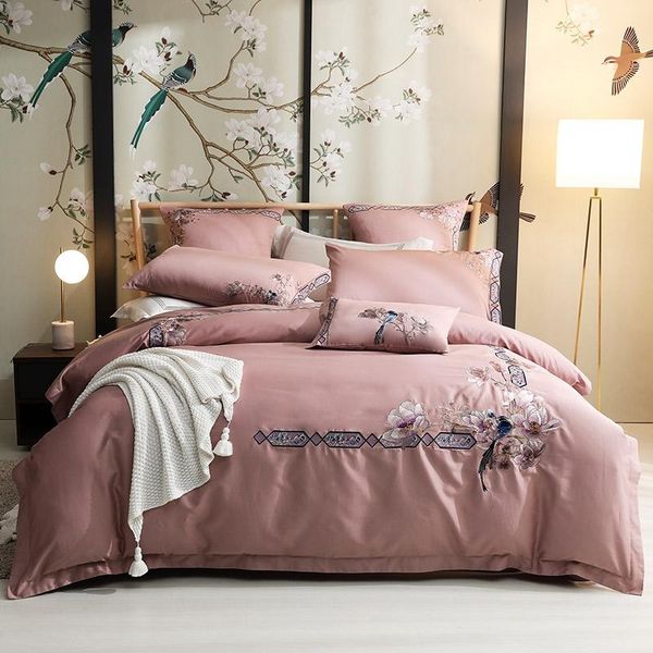 bedding sets luxury chinese style flowers embroidery 100s satin egyptian cotton set duvet cover bed linen fitted pillowcases sheet
bedding sets luxury chinese style flowers embroidery 100s satin egyptian cotton set duvet cover bed linen fitted pillowcases sheet