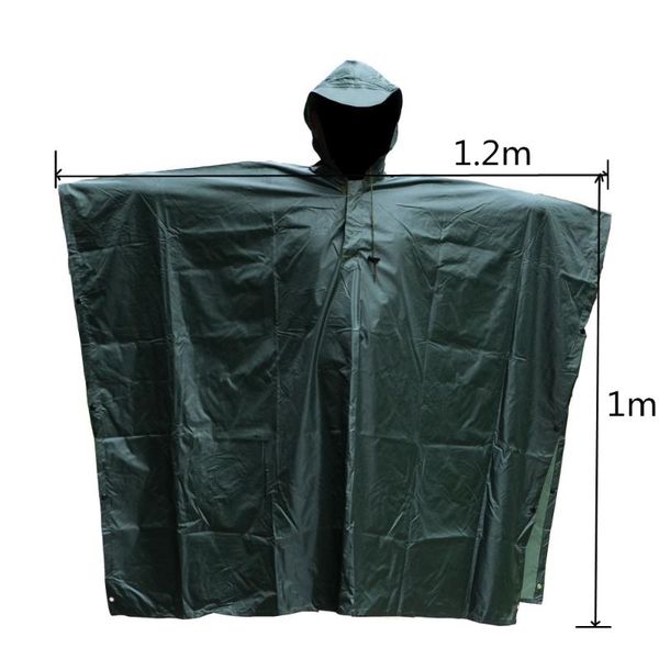 raincoats waterproof raincoat rain coat pvc poncho men outdoor awning military hiking tourist rainwear canopy
raincoats waterproof raincoat rain coat pvc poncho men outdoor awning military hiking tourist rainwear canopy