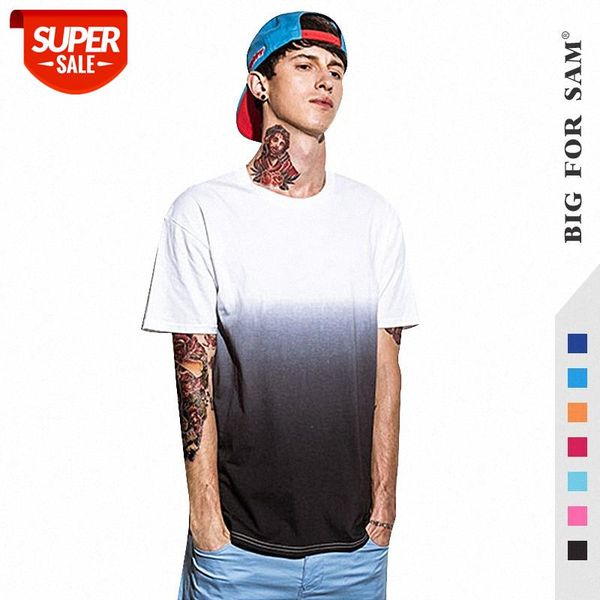 men's short-sleeved t-shirt, hanging-dyed gradient color, round neck cotton, non-printing loose advertising shirt for men #iu4y, White;black
men's short-sleeved t-shirt, hanging-dyed gradient color, round neck cotton, non-printing loose advertising shirt for men #iu4y, White;black