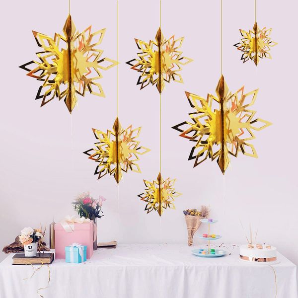 ins nordic three-dimensional snowflake window year party decoration pendant layout props
ins nordic three-dimensional snowflake window year party decoration pendant layout props