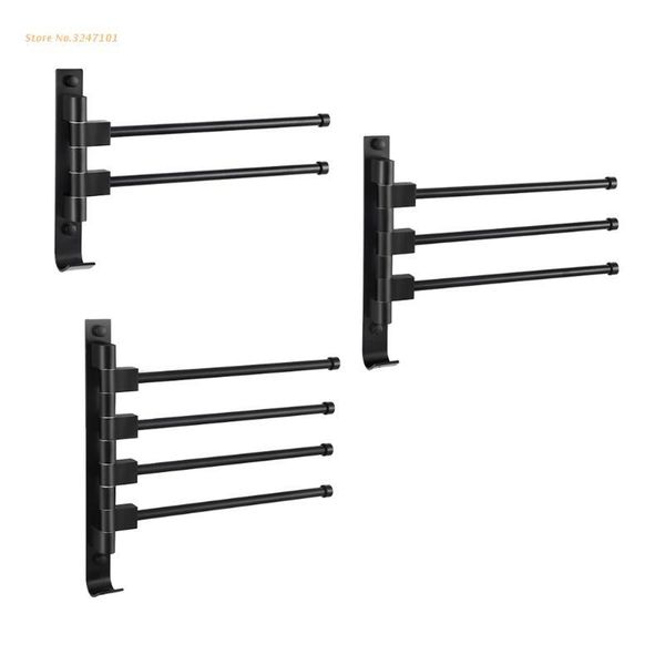 towel racks wall hanging bar swivel ladder kitchen bathroom storage rack waterproof metal organizer y rotatable dropship
towel racks wall hanging bar swivel ladder kitchen bathroom storage rack waterproof metal organizer y rotatable dropship