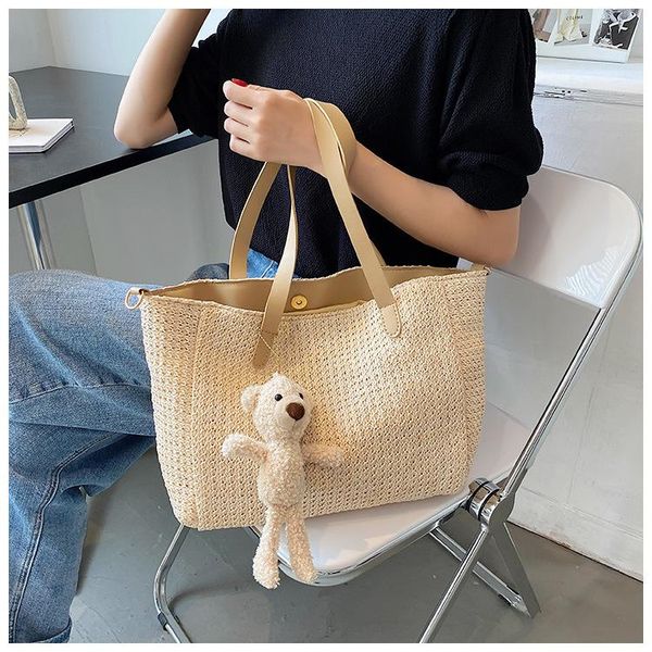evening bags 2021 fashion women shoulder woven female handbags large capacity summer beach straw casual tote purses
evening bags 2021 fashion women shoulder woven female handbags large capacity summer beach straw casual tote purses